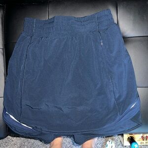 Lululemon Hotty Hot High-Rise Skirt